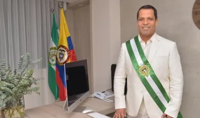 Gobernador de Cesar, Luis Alberto Monsalvo Gnecco.