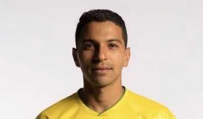 José Carlos Fernández, jugador a prueba en Junior. 