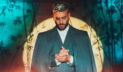 Maluma, cantante colombiano.