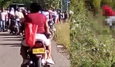 Lugar de los hechos en el Tolima.