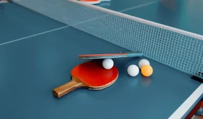 Raquetas de Tenis de Mesa. 