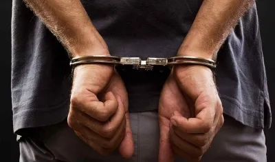 El hombre fue asegurado en centro carcelario.