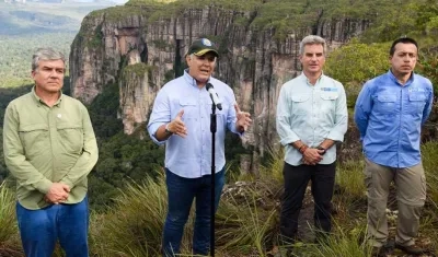 El Presidente de la República, Iván Duque.