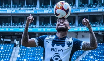 Duván Vergara, jugador colombiano. 