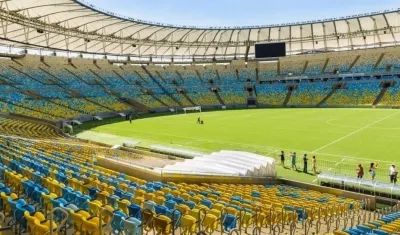 Estadio Maracaná. 
