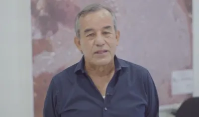 Fidel Castaño, gerente de Ingresos del Distrito.