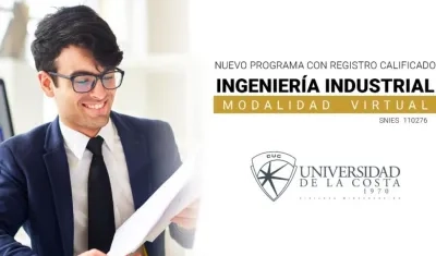 Ingeniería Industrial Virtual, nuevo programa de UniCosta 