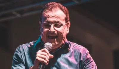 El cantante Ismael Miranda.