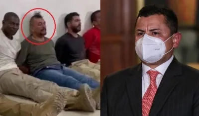 Mauricio Grosso Guarín y el Consejero Rafael Guarín Cotrino.