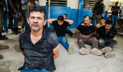 Son 13 los militares retirados capturados en Haití.