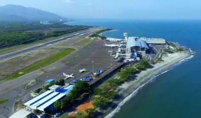 Imagen del aeropuerto.