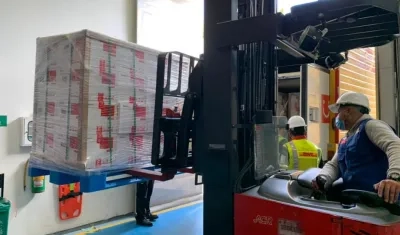 Llegada de las vacunas.