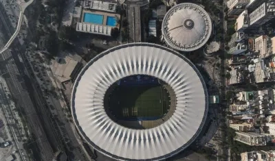 Estadio Maracaná. 