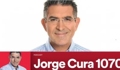 Periodista Jorge Cura, director de Atlántico en Noticias y el portal Zona Cero.