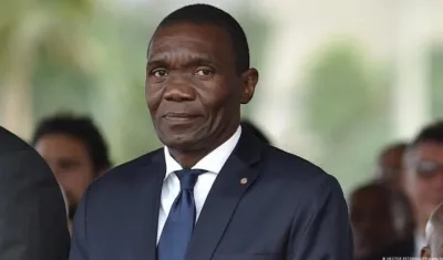 El presidente designado Joseph Lambert.