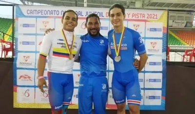 Francisco Jaramillo, Ricardo Moreno y Miguel Jaramillo. 