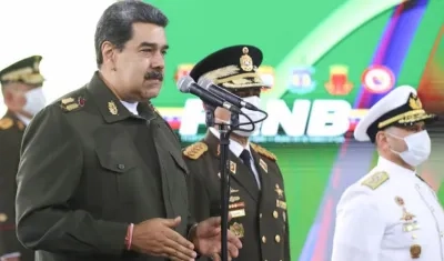 Nicolás Maduro, Presidente de Venezuela.