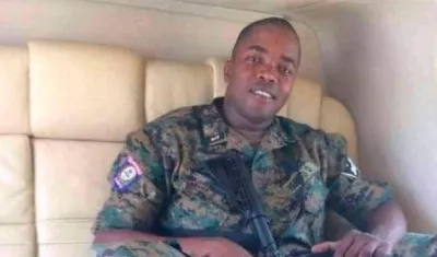 Dimitri Hérard, Jefe de seguridad del presidente Jovenel Moise.
