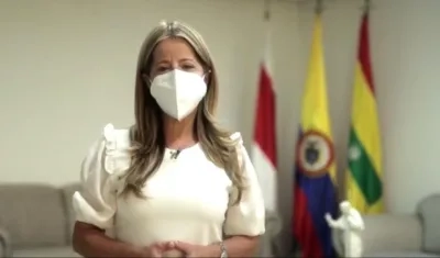 Elsa Noguera De la Espriella, Gobernadora del Atlántico.