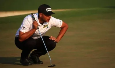 Juan Sebastián Muñoz, golfista colombiano. 