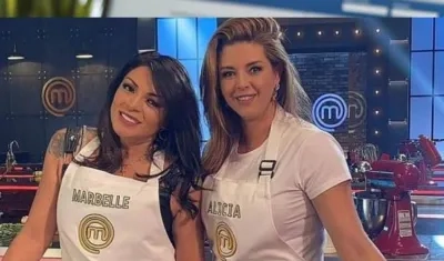 Marbelle y Alicia Machado.