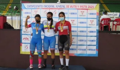 Marianis Salazar ganó la medalla de oro y Luna Álvarez hizo la plata. 