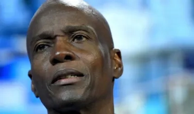 El asesinado presidente de Haití, Jovenel Moise.