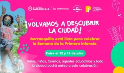 Semana de la Primera Infancia en Barranquilla