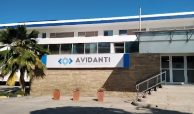 La clínica Avidanti de Santa Marta.