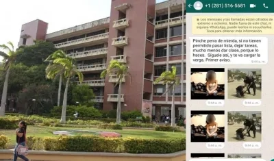 Amenazas a profesora de UniAtlántico