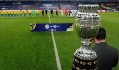 Imagen referencial de la final.