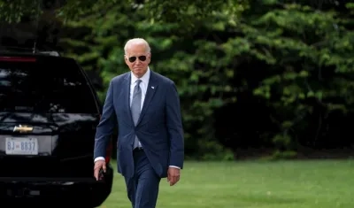 El presidente estadounidense, Joe Biden.