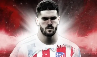 El argentino Rodrigo De Paul.