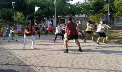 Participación ciudadana en las actividades.