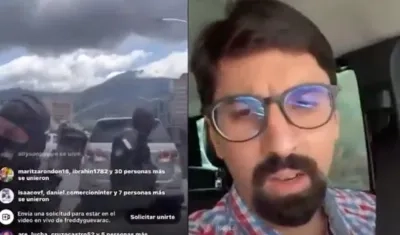 El exdiputado venezolano Freddy Guevara.