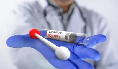 Los laboratorios colombianos reportaron  54.184 pruebas.