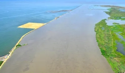 El puerto de Barranquilla atraviesa por una profunda crisis por la falta de un adecuado calado operacional.