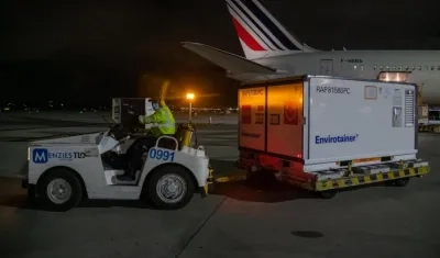 Imagen de las vacunas.