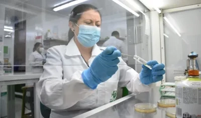 Yani Aranguren Díaz, profesora de Unisimón.