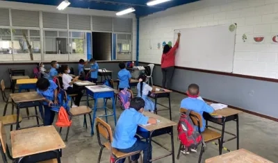 Hay establecimientos que ya iniciaron la presencialidad en Cartagena.