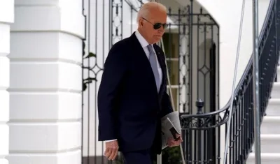 El presidente estadounidense, Joe Biden.