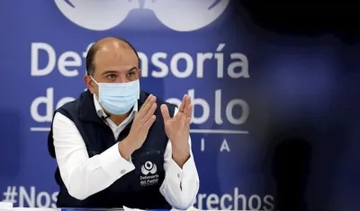 Carlos Camargo, defensor del Pueblo.