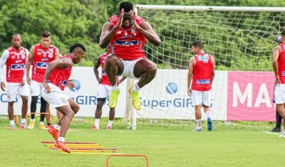 Cristian Martínez Borja se verá las caras con su ex-club en la primera fecha. 