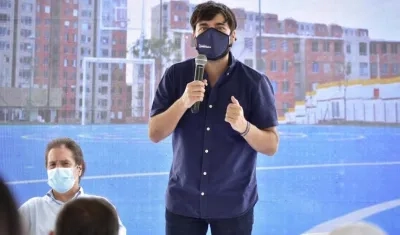 Jaime Pumarejo Heins, Alcalde de Barranquilla.