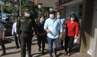 Alcaldía de Barranquilla continúa con las jornadas priorizadas de trabajo para la creación de espacio seguros.