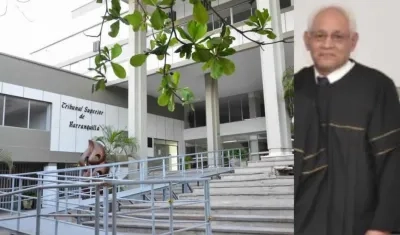 La investigación cobija al Magistrado del Tribunal Superior, Alfredo Castilla Torres.