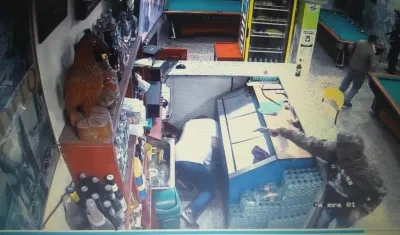 Alias 'Alirio' sería la misma persona que disparó contra el administrador de un billar en San Roque. 