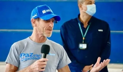 El Consejero Presidencial Emilio Archila.