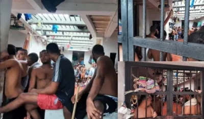 Centros de detención en Cartagena.