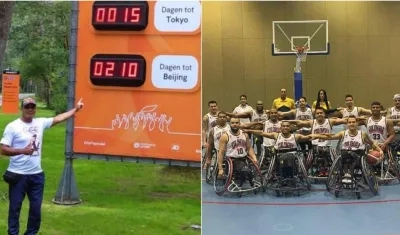 Elkin Well, entrenador de la Selección Colombia.